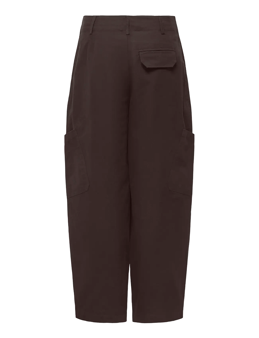 Kids Only - KOGGEO MW CARGO PANTS WVN - cargohosen - chocolate torte - 1