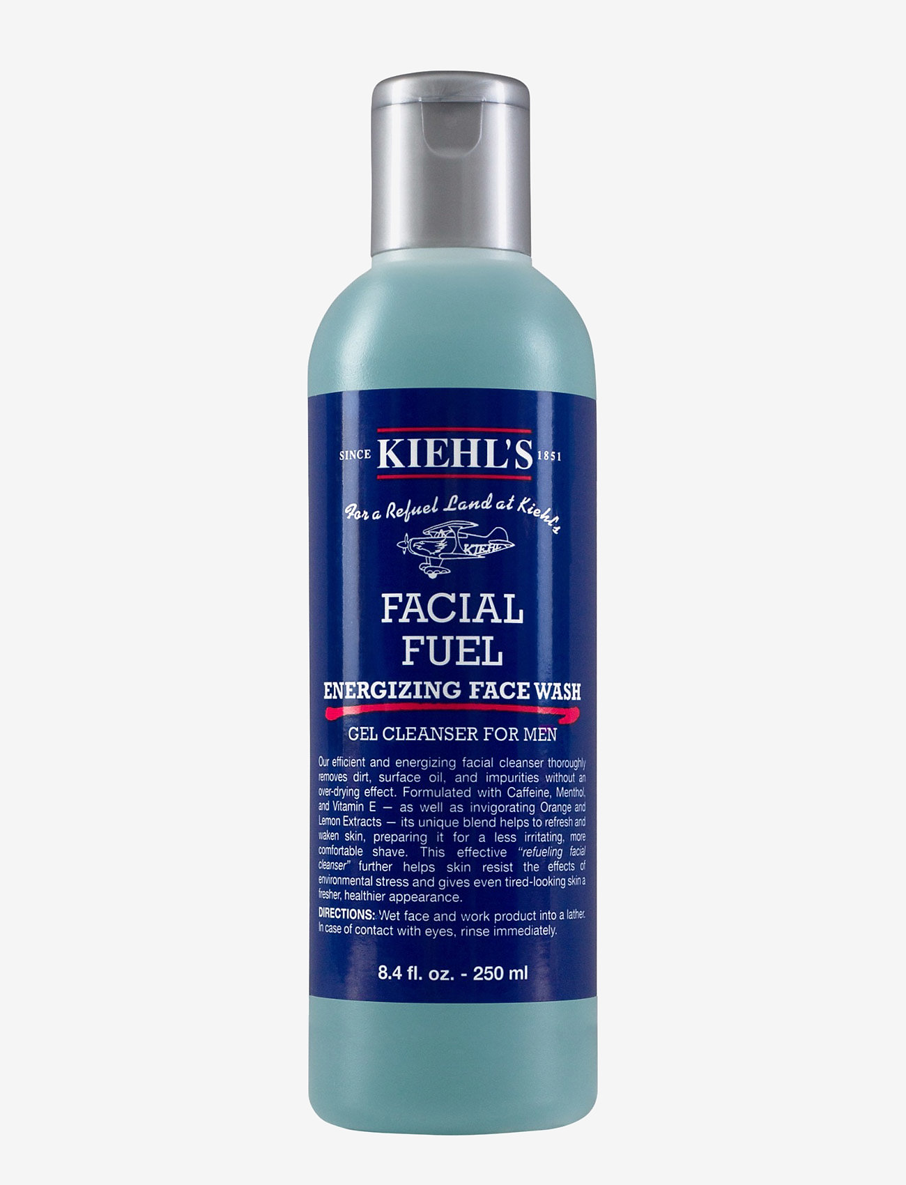 Kiehl's Facial Fuel Energizing Face Wash For Men - Hudpleje - CLEAR / undefined