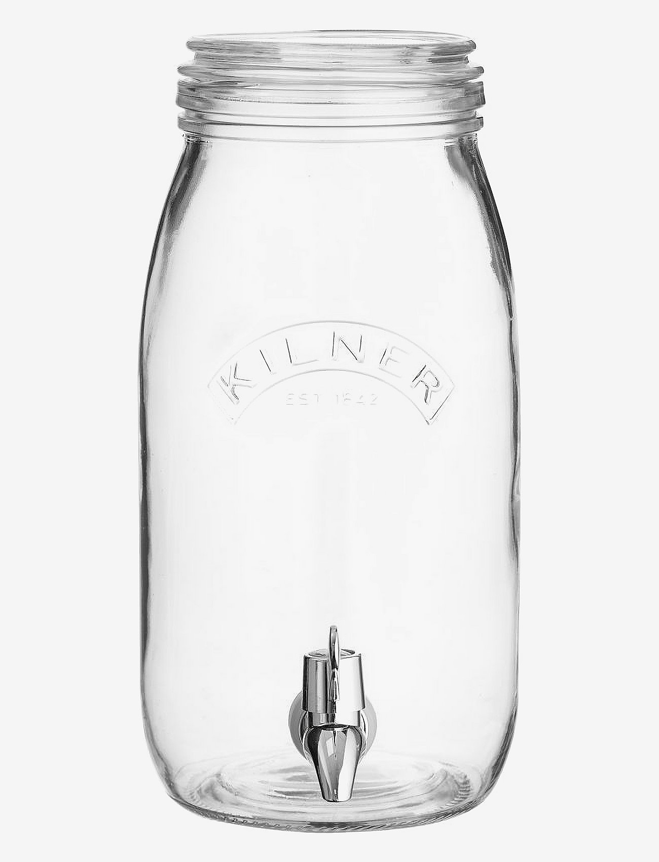 Kilner - DRINKS Jar Dispenser - osta hinna alusel - clear - 0