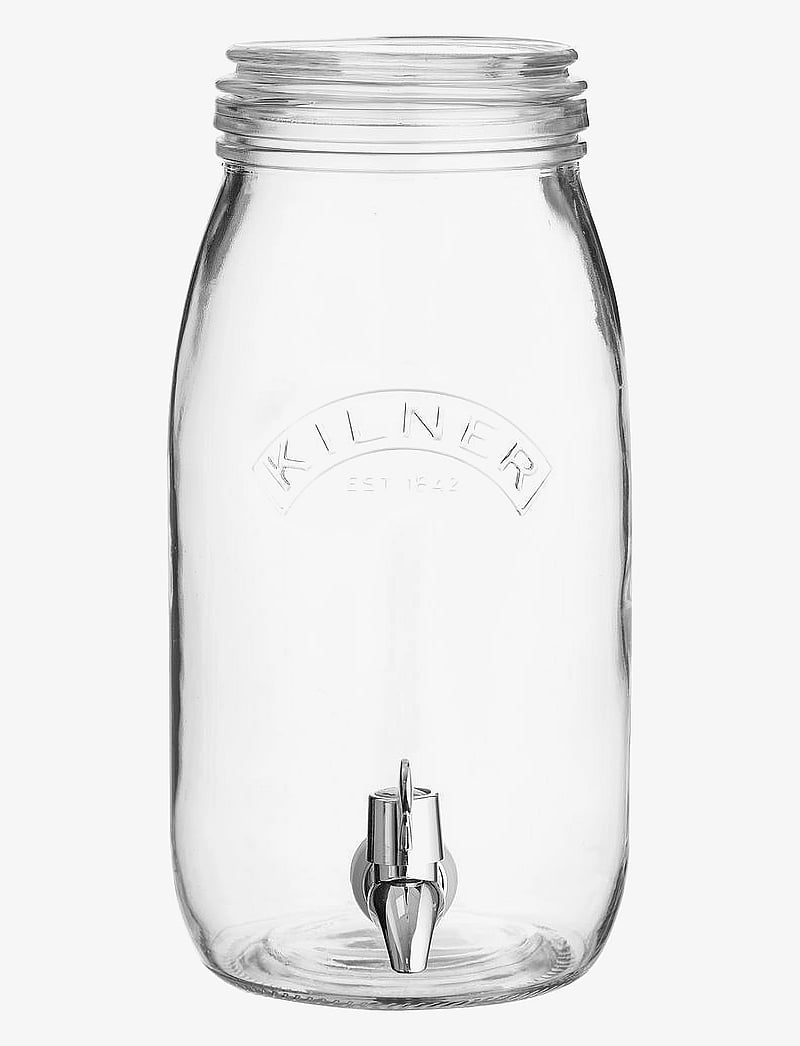 Kilner - DRINKS Jar Dispenser - säilituspurgid - clear - 0