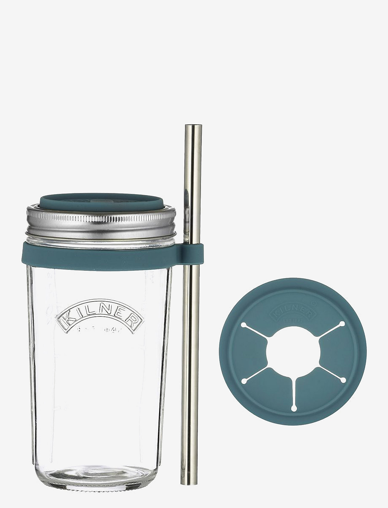 Kilner - Smoothie making set - clear - silver - green - 0