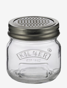 Storage Jar & Fine Grater Lid, Kilner