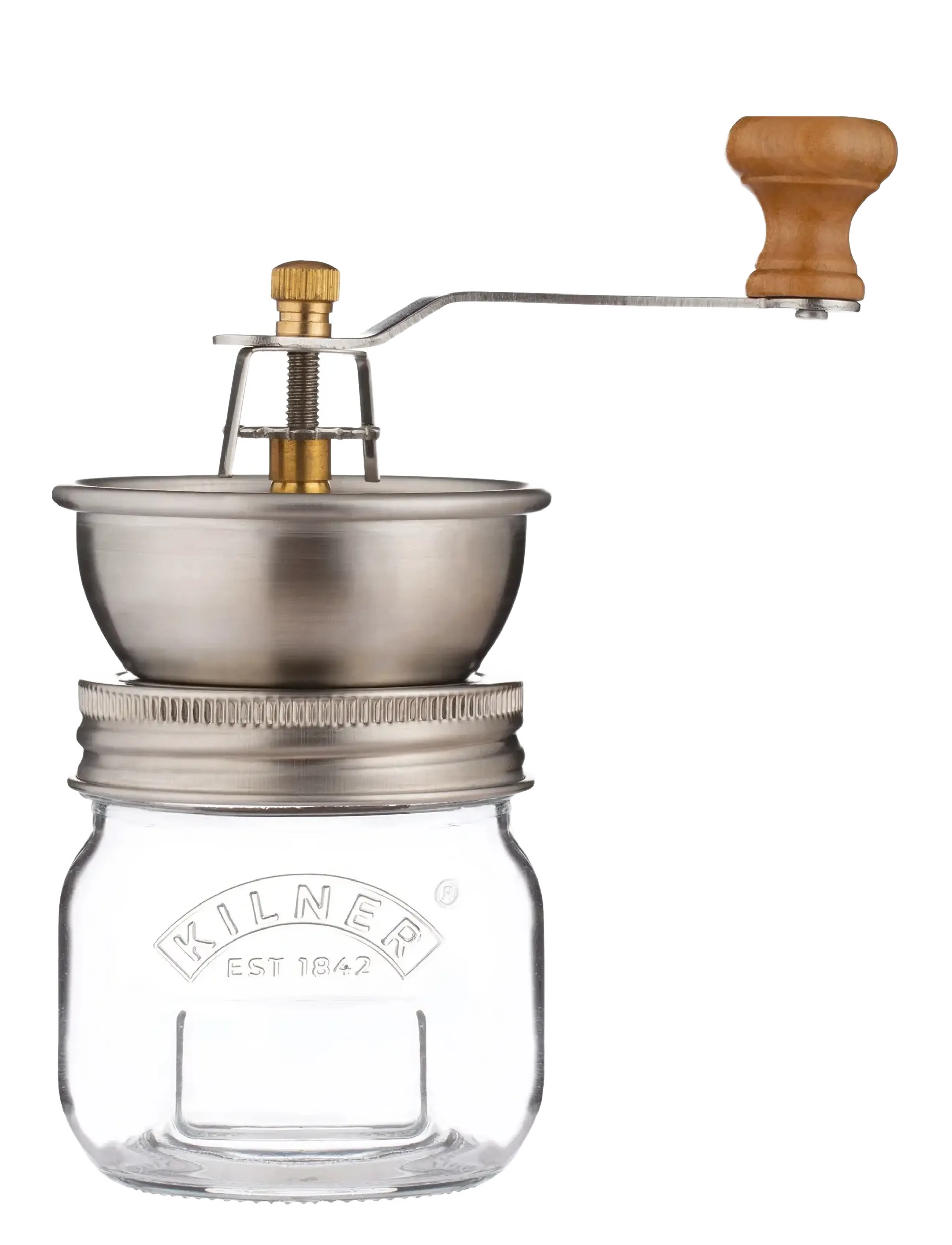 Kilner Kryddkvarn Kilner , Spice Kværn, Sølv, Str: 20X12.5X8.5CM 250ML
