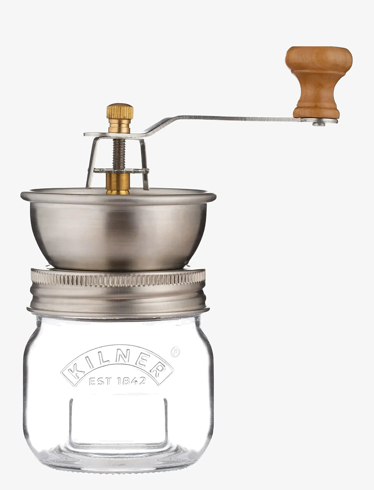Kilner - Seasoning grinder Kilner® - iepērcies pēc cenas - clear - silver - 1
