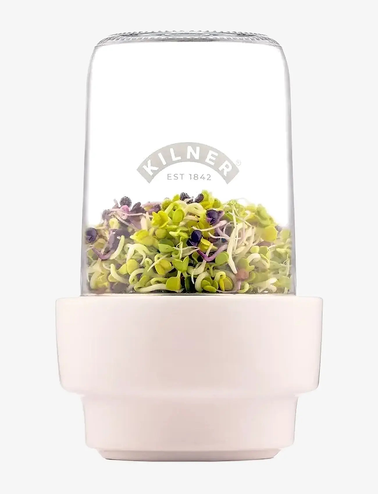 Kilner - Sprouting set Kilner® - geschenke unter 50€ - grey - clear - silver - 0