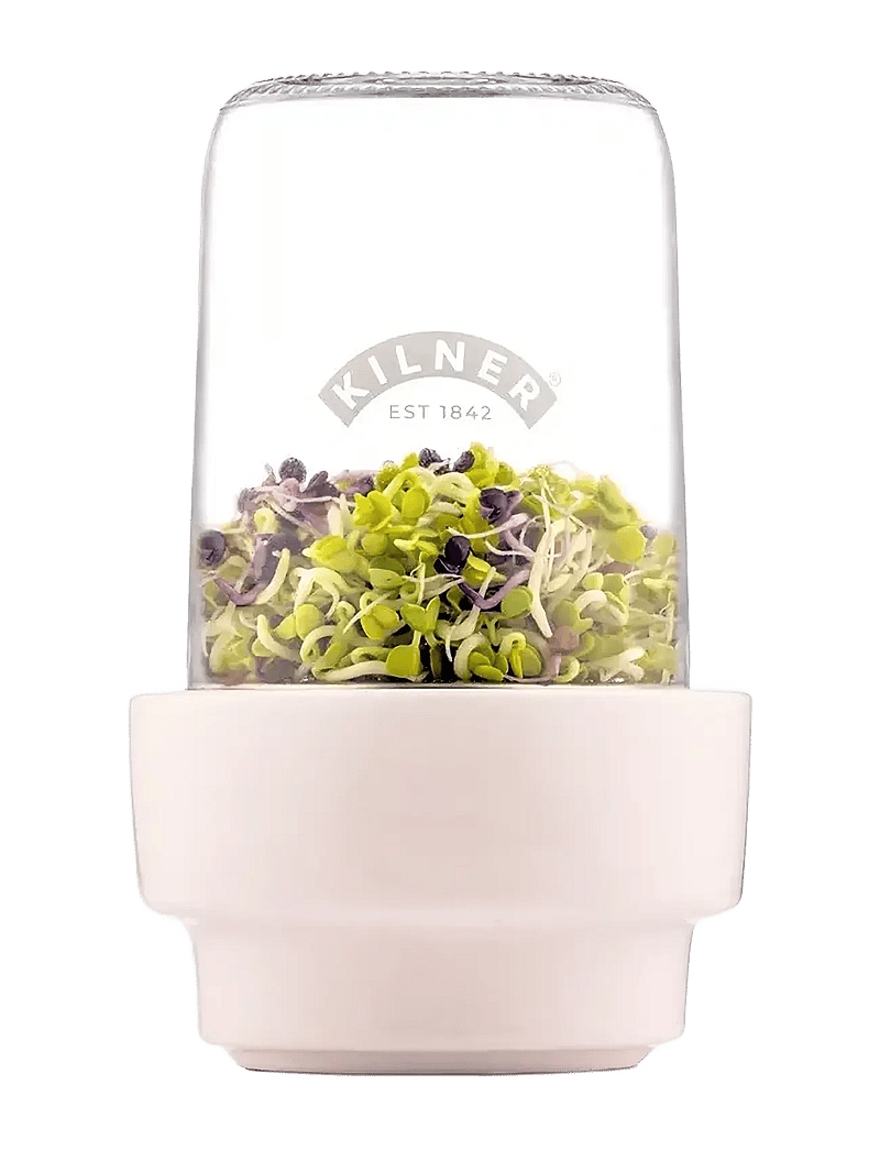 Kilner - Sprouting set Kilner® - kingitused alla 50€ - grey - clear - silver - 0