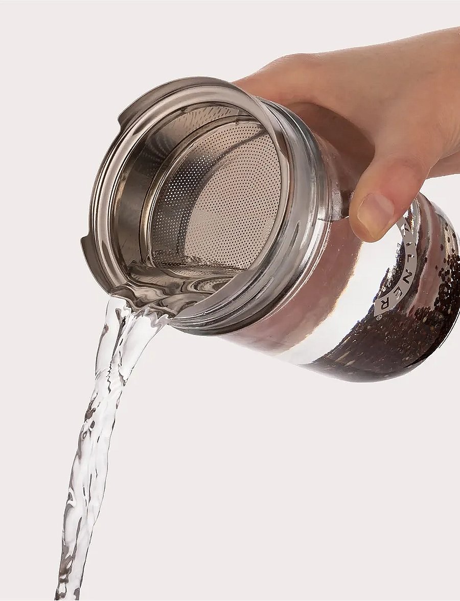 Kilner - Sprouting set Kilner® - andere küchenutensilien - grey - clear - silver - 3