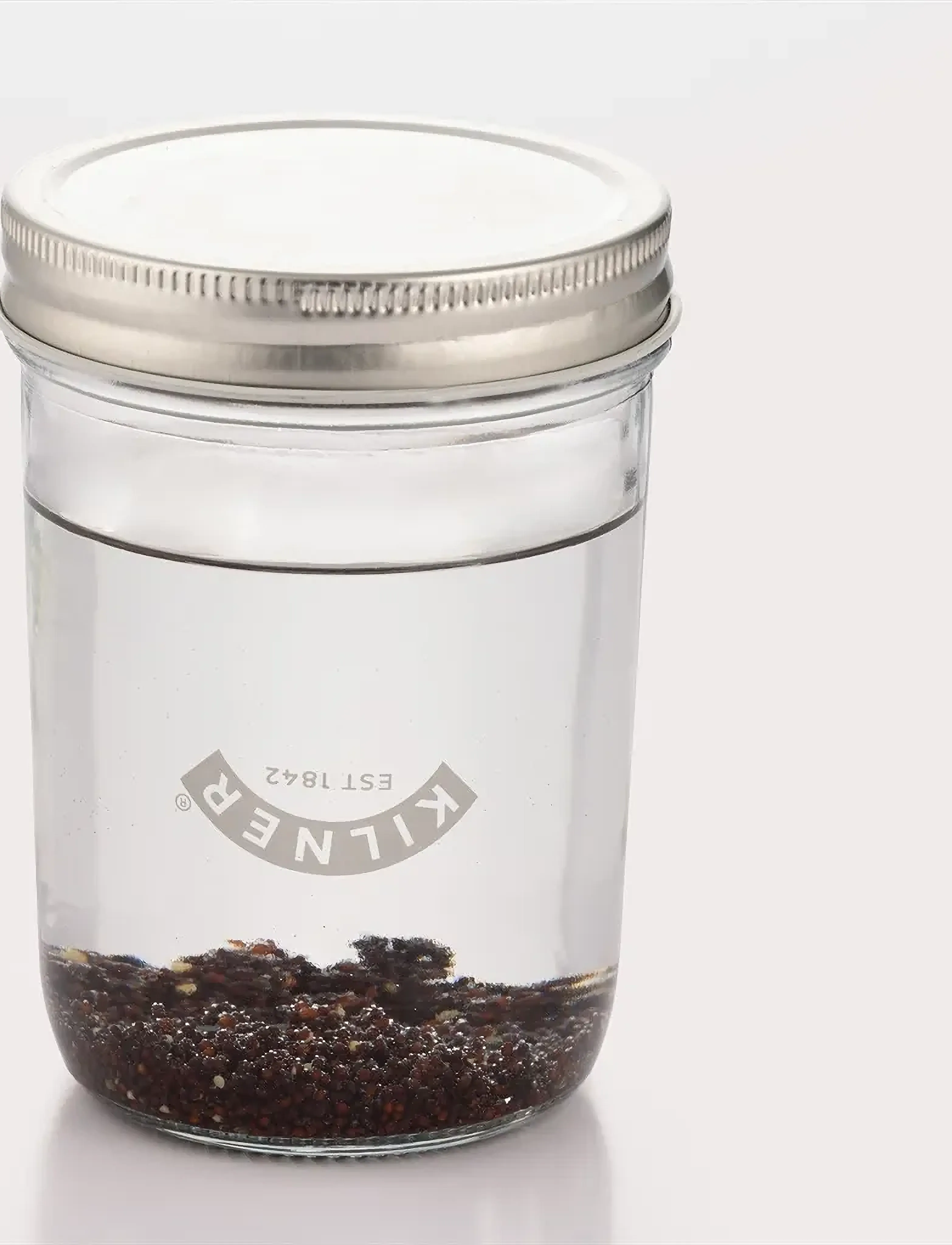 Kilner - Frögrodd set Kilner® - grey - clear - silver - 4