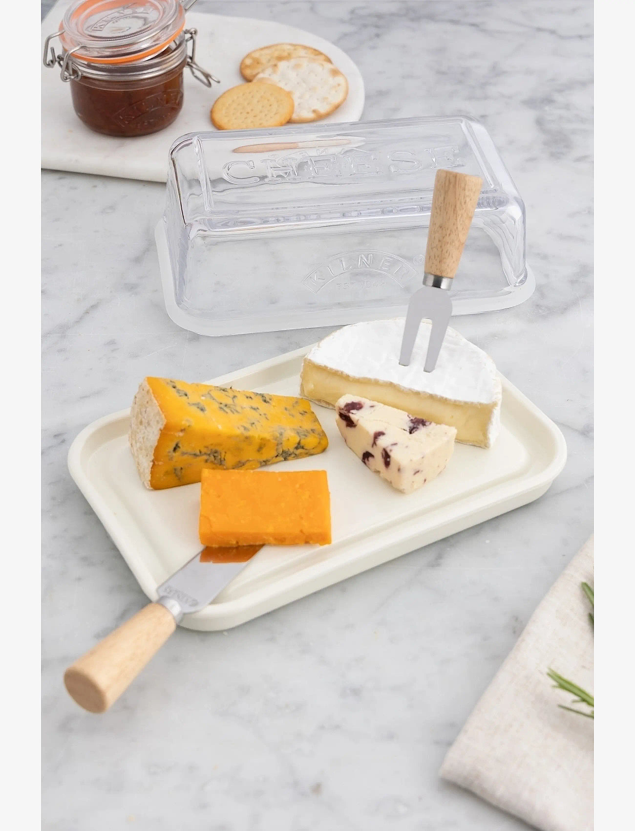 Kilner - Ost Behållare Kilner - köp efter pris - clear - 2