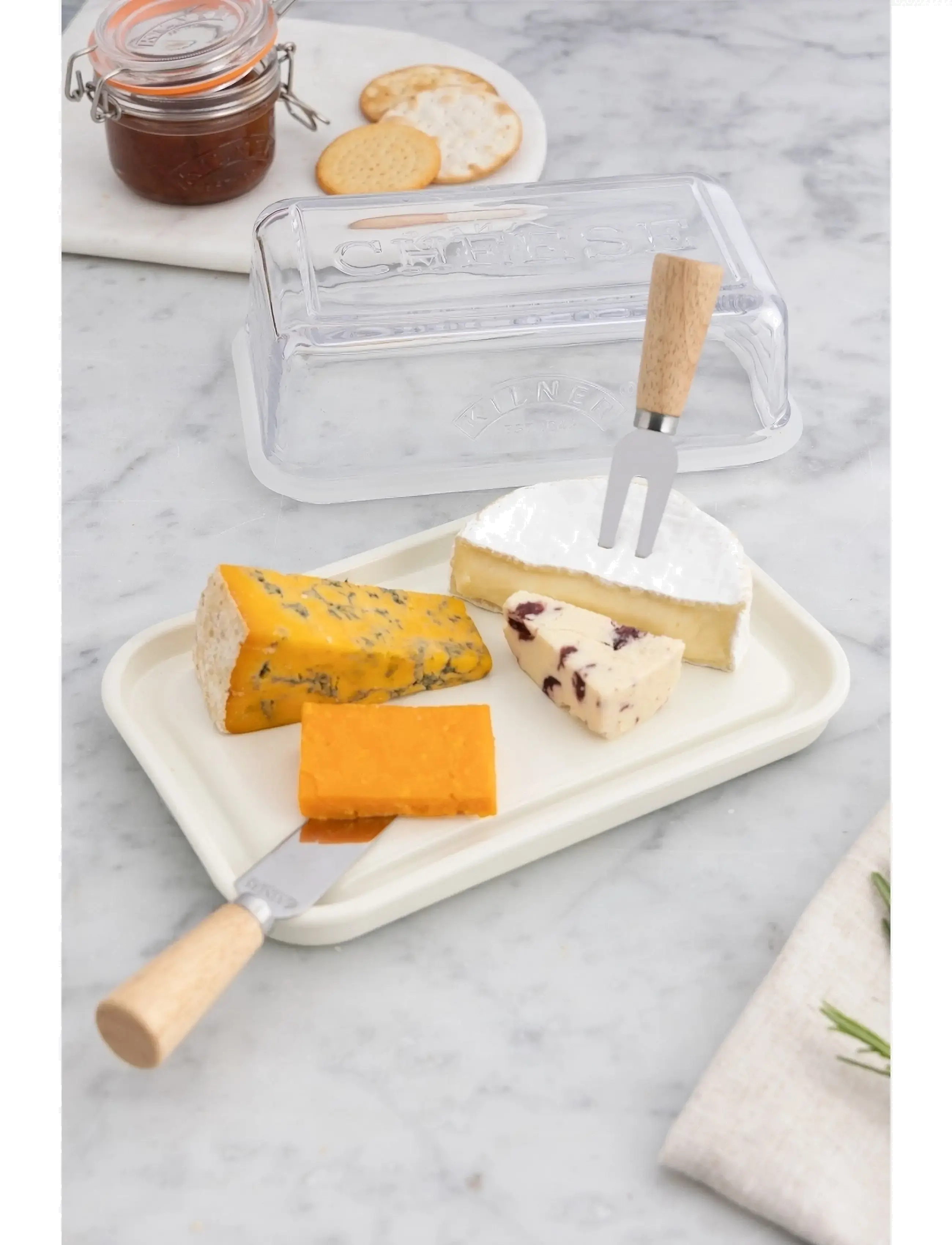 Kilner - Cheese kepper Kilner - lowest prices - clear - 2