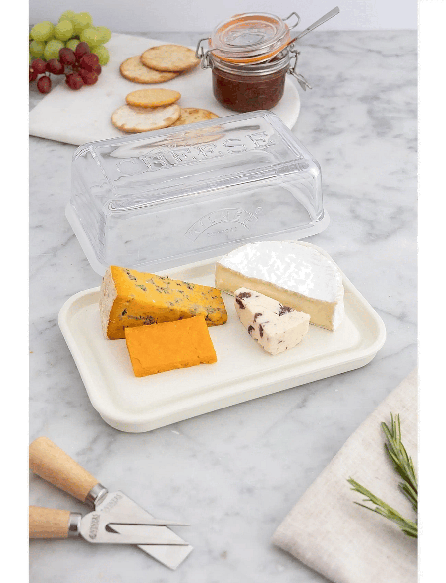 Kilner - Cheese kepper Kilner - madalaimad hinnad - clear - 3