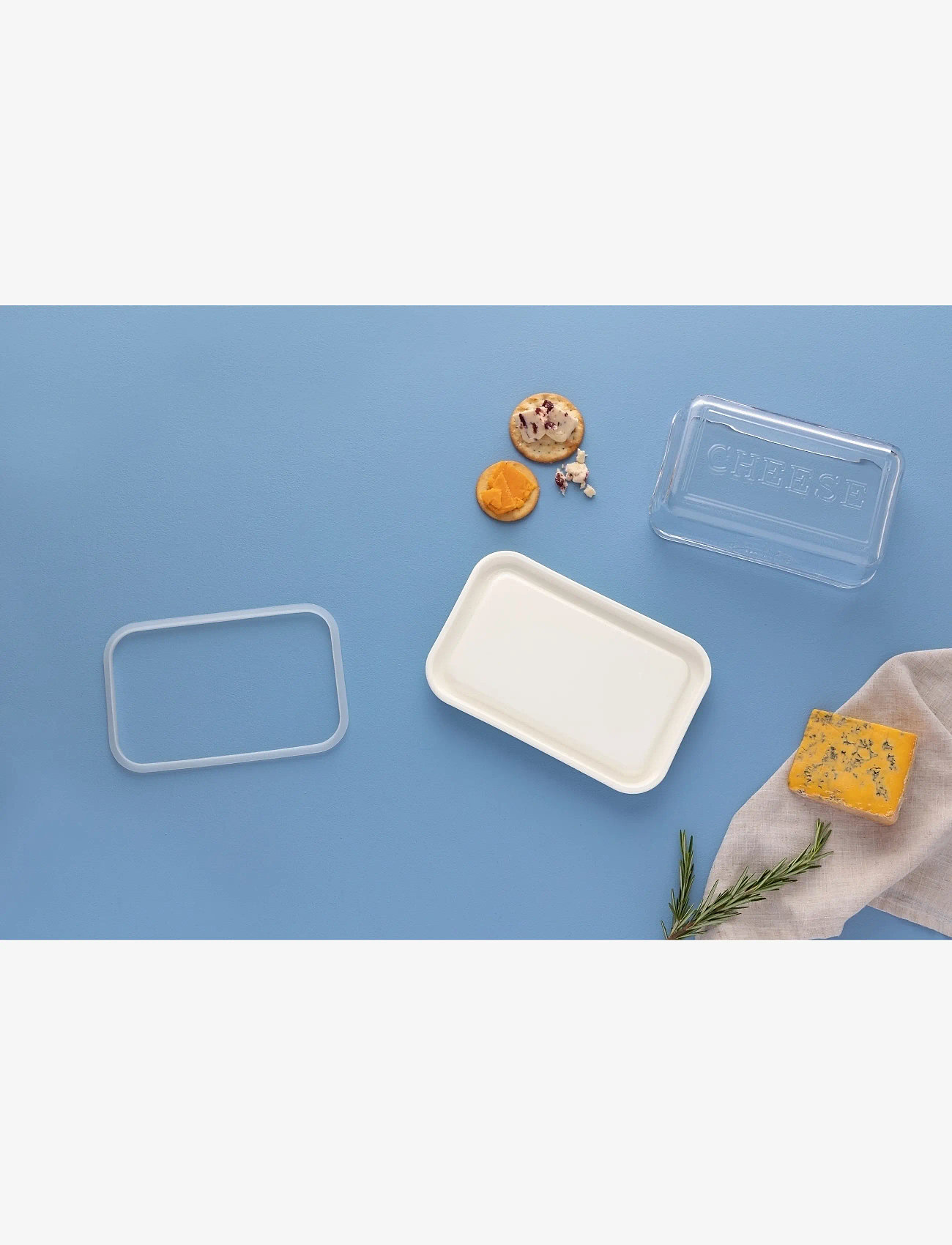 Kilner - Ost Behållare Kilner - köp efter pris - clear - 4