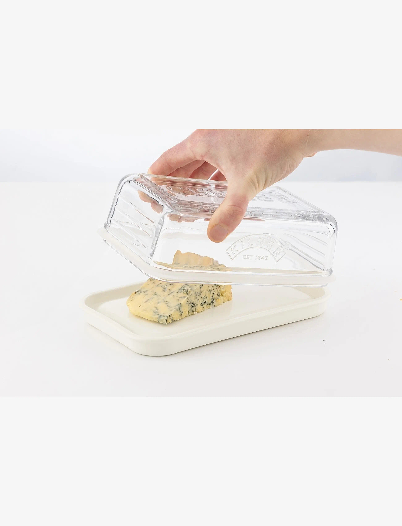 Kilner - Ost Behållare Kilner - köp efter pris - clear - 5