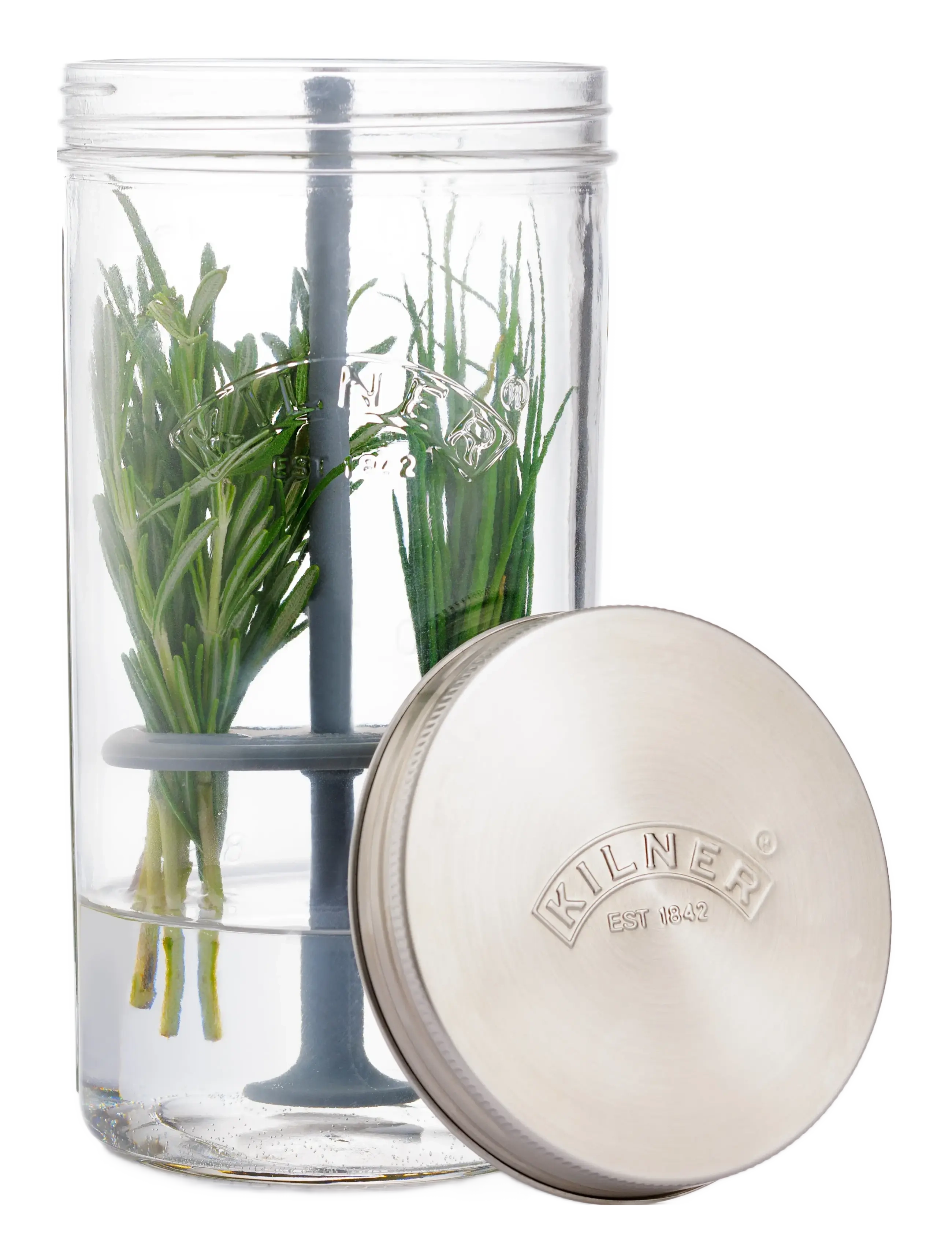 KILNER Kryddbehållare Silber - Ø10X20CM - Unisex