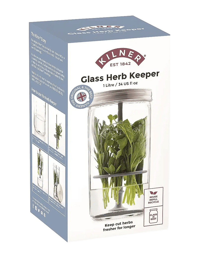 Kilner - Herb keeper Kilner® - autres ustensiles de cuisine - clear - 2