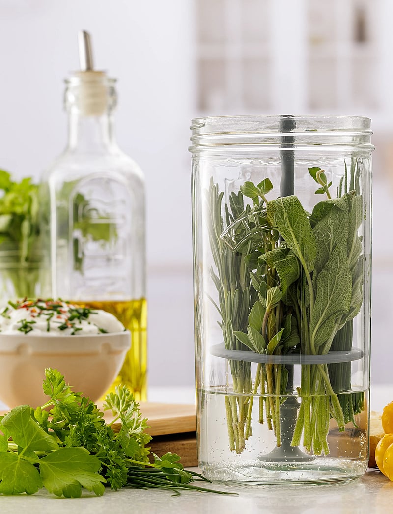 Kilner - Herb keeper Kilner® - autres ustensiles de cuisine - clear - 4