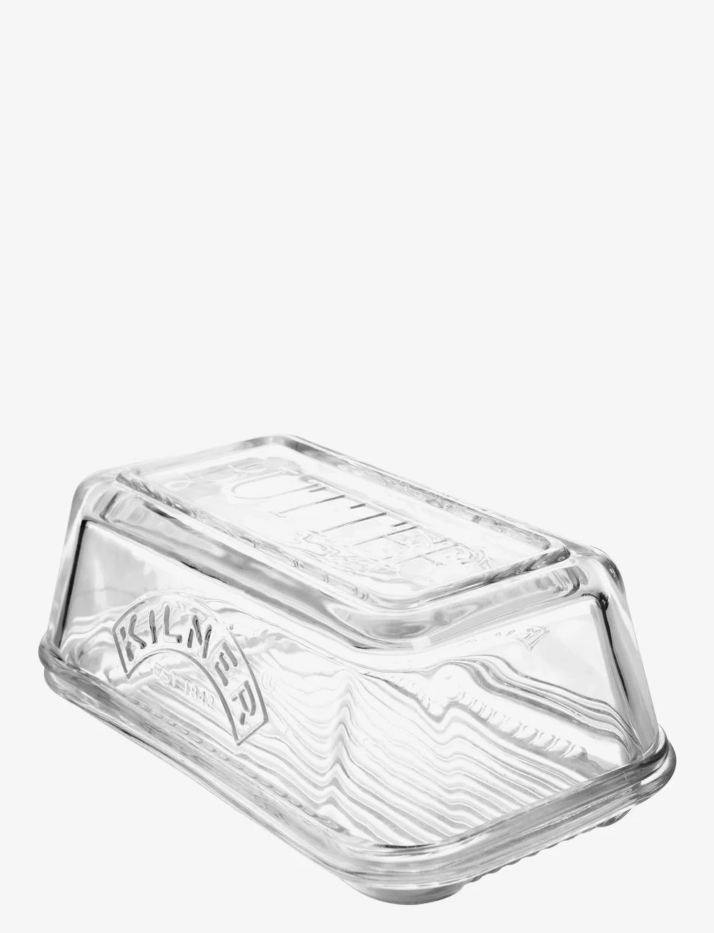Kilner - Butter Dish - butterdosen - clear - 0