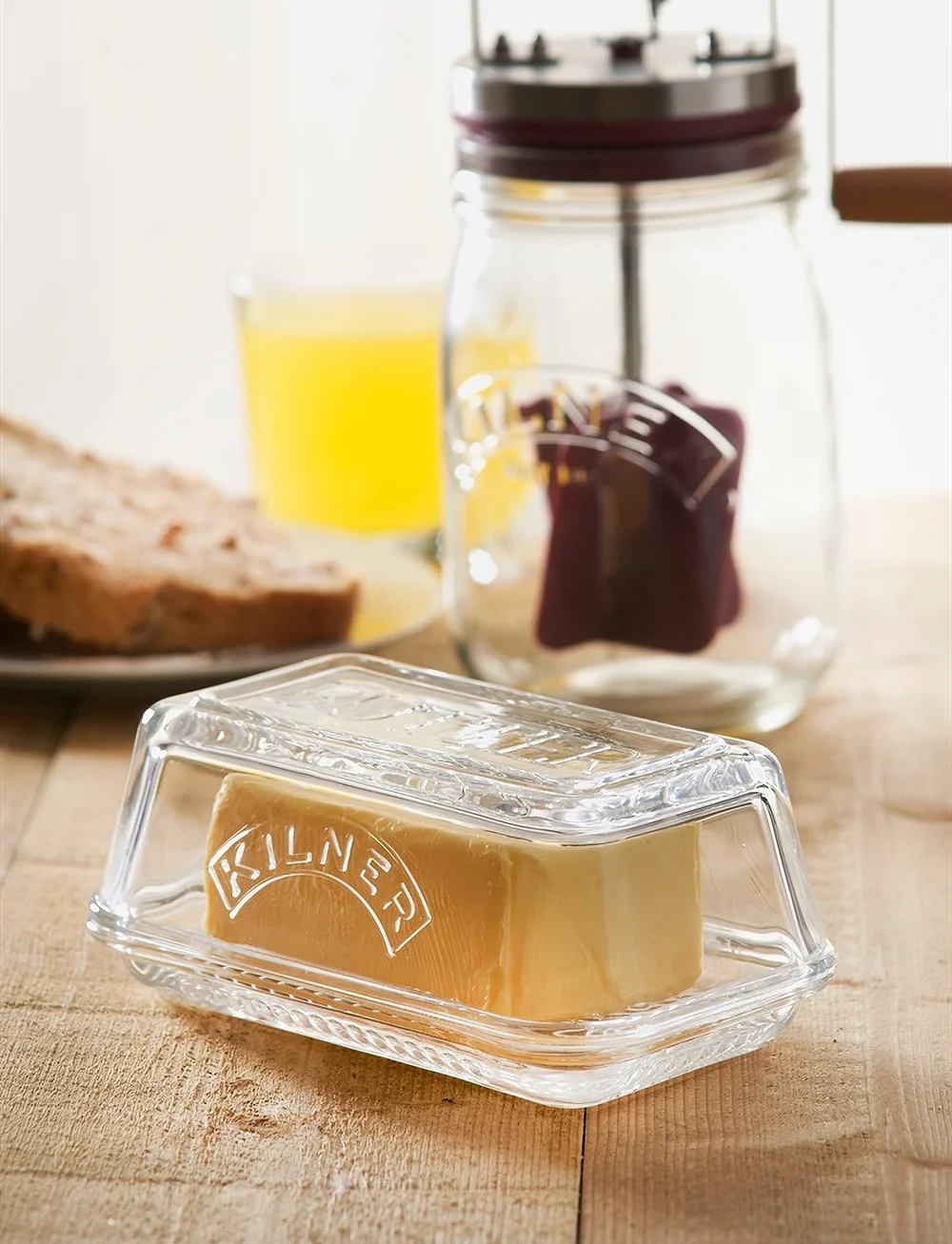 Kilner - Butter Dish - butterdosen - clear - 3