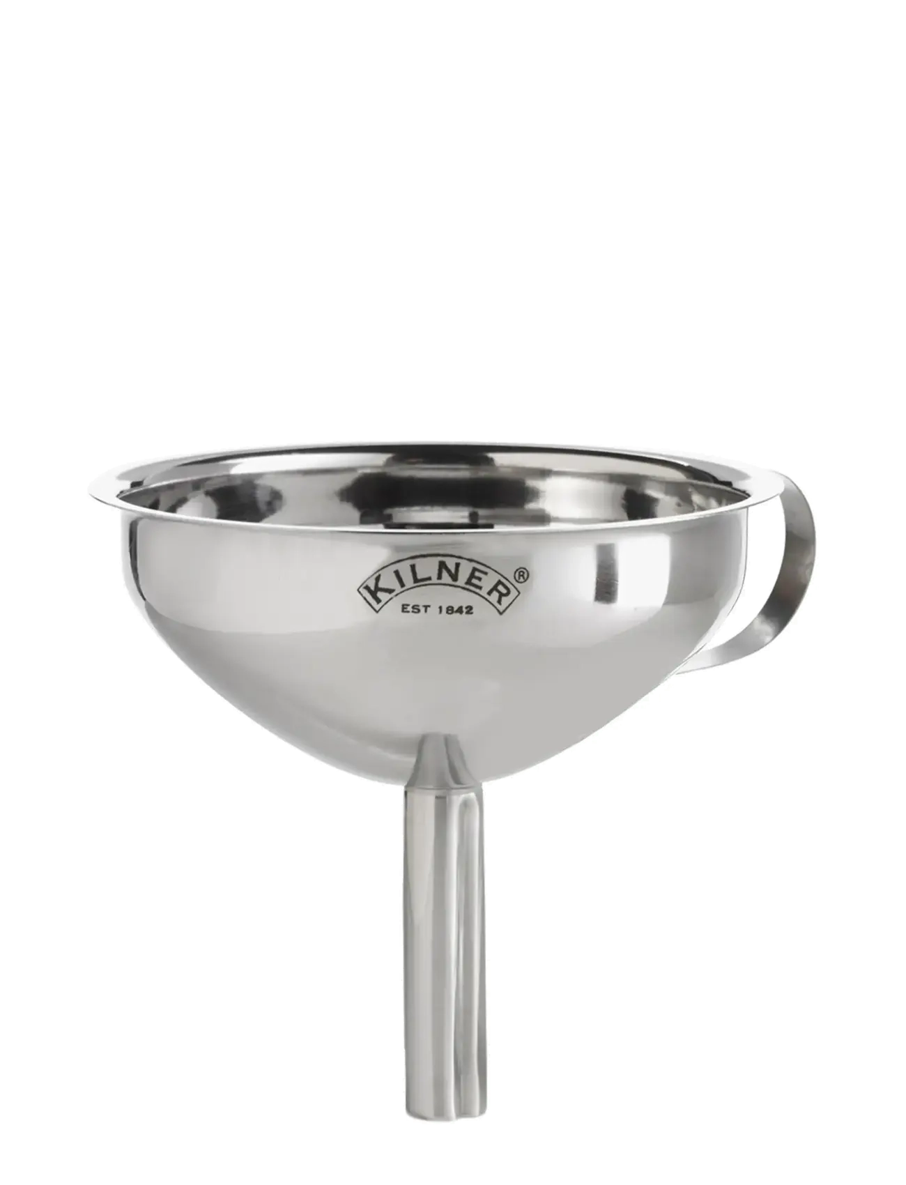 Kilner Påfyllnadstratt För Flaskor Kilner , Sieves & Funnels, Sieves & Funnels, Sølv, Str: 12.8X11.5CM