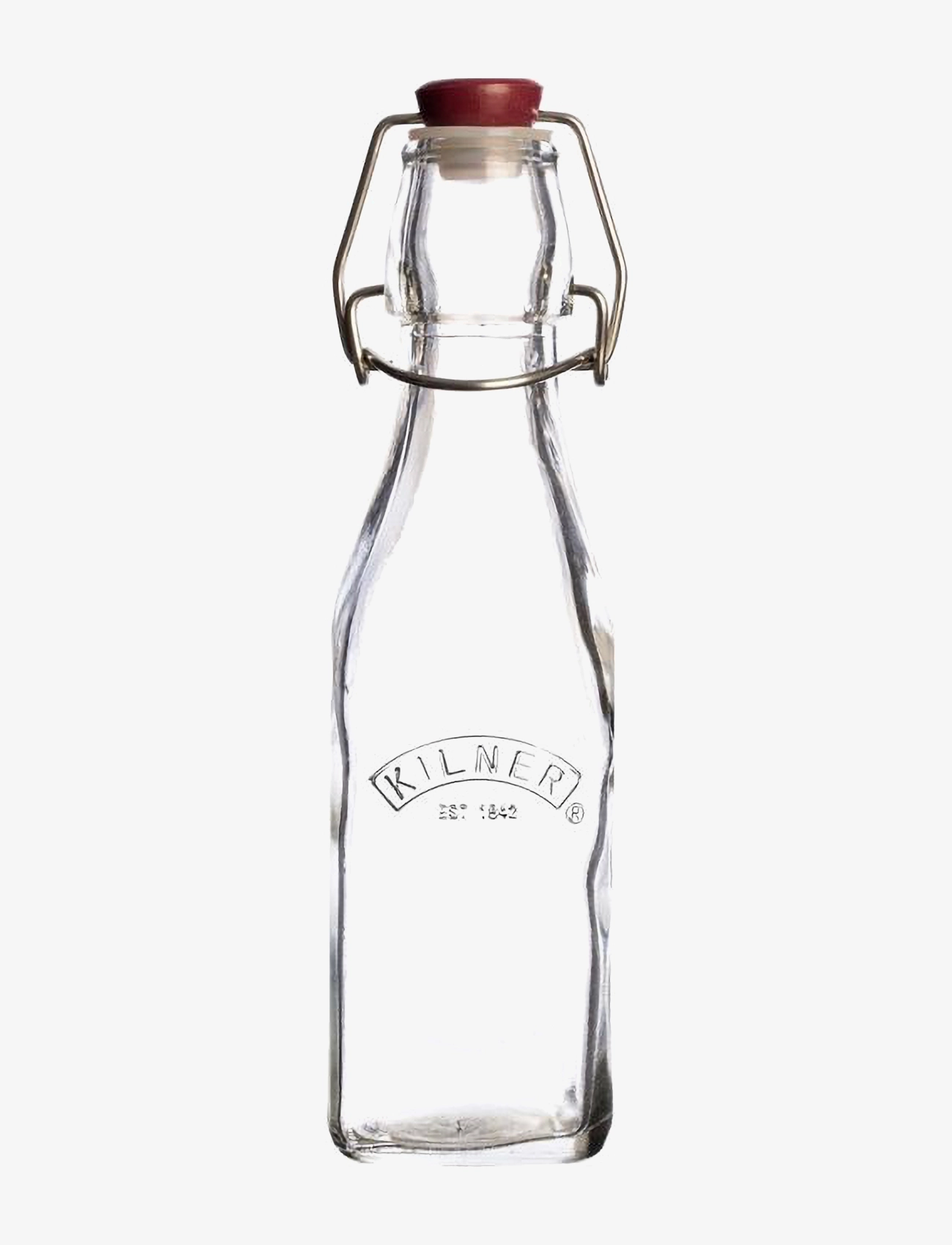 Kilner -Flaske Med Bøjle, Køkkenkrukke, Nude, Str: 250 ML