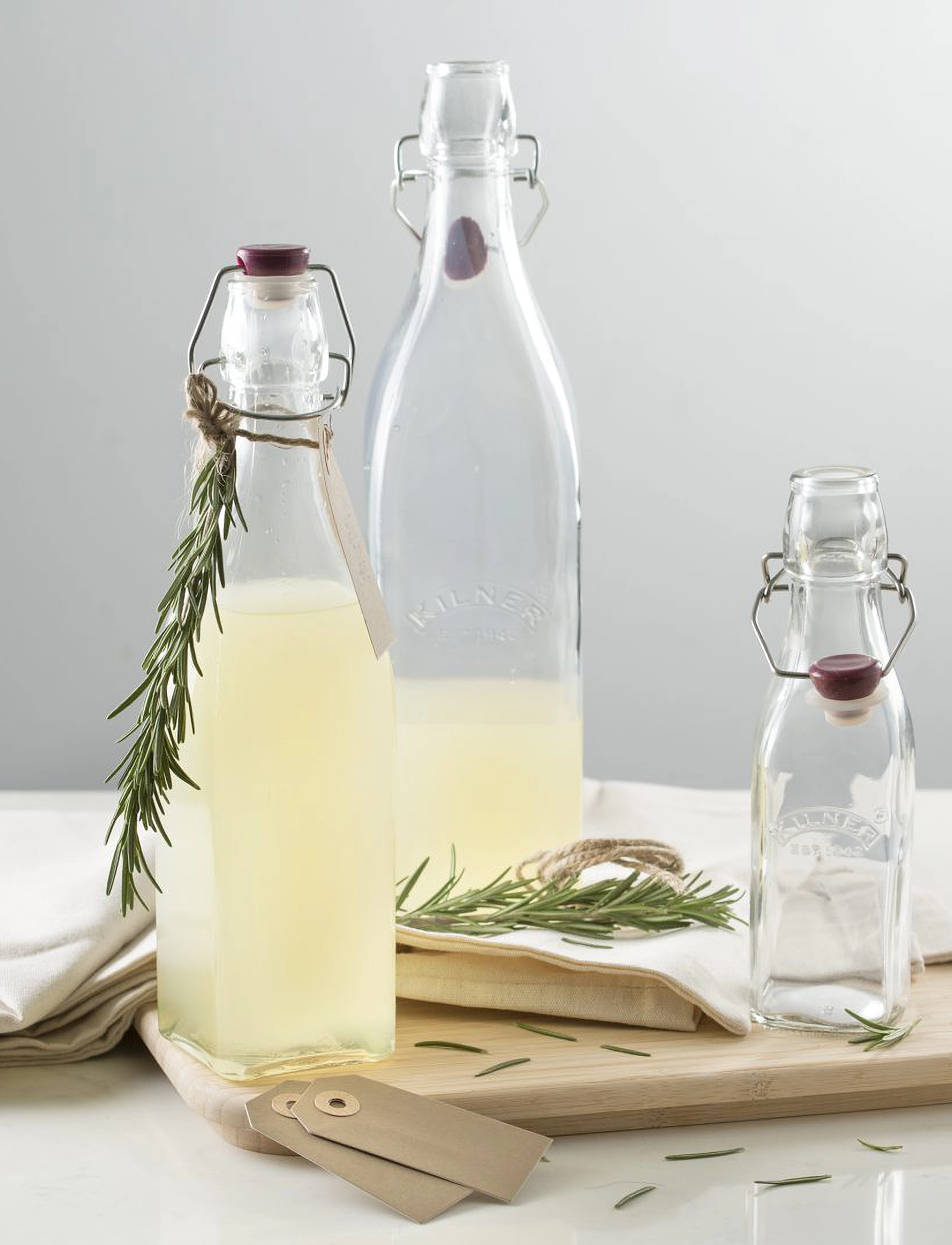 Kilner Kilner-Flaske Med Bøjle, 550 ml, Nude, Køkkenopbevaring > Køkkenkrukker, Unisex