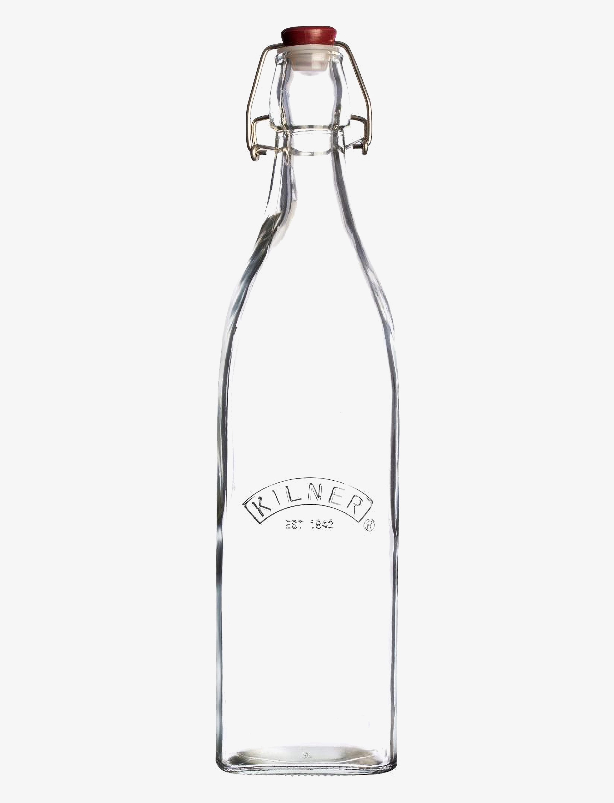 KILNER Kilner-Flaske Med Bøjle CLEAR - 1 L - Unisex
