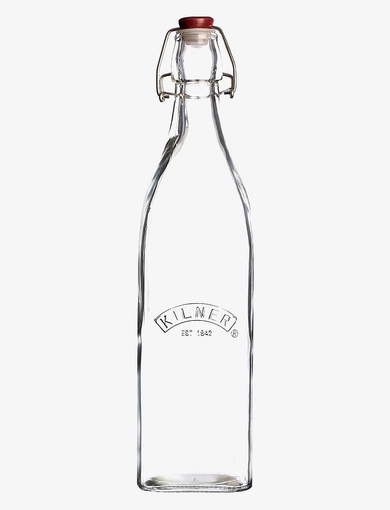 Kilner - Clip top preserve bottle - osta hinna alusel - clear - 0