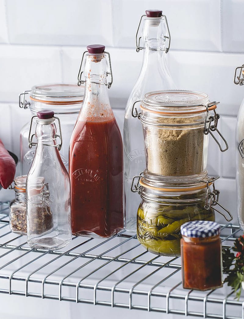 Kilner - Clip top preserve bottle - osta hinna alusel - clear - 1