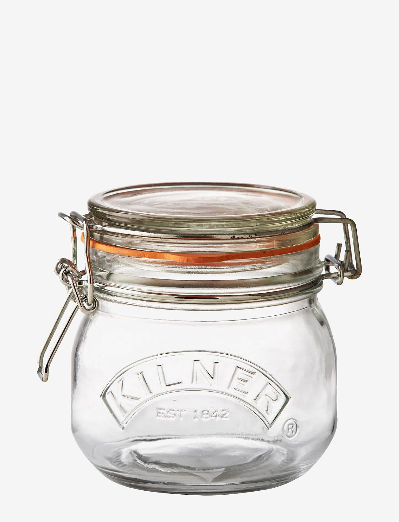 Kilner - Round Clip Top jar - kitchen jars - clear - 1