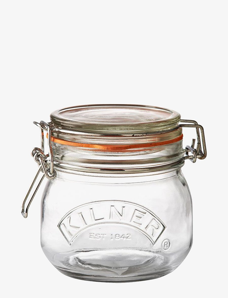 Kilner - Round Clip Top jar - madalaimad hinnad - clear - 0