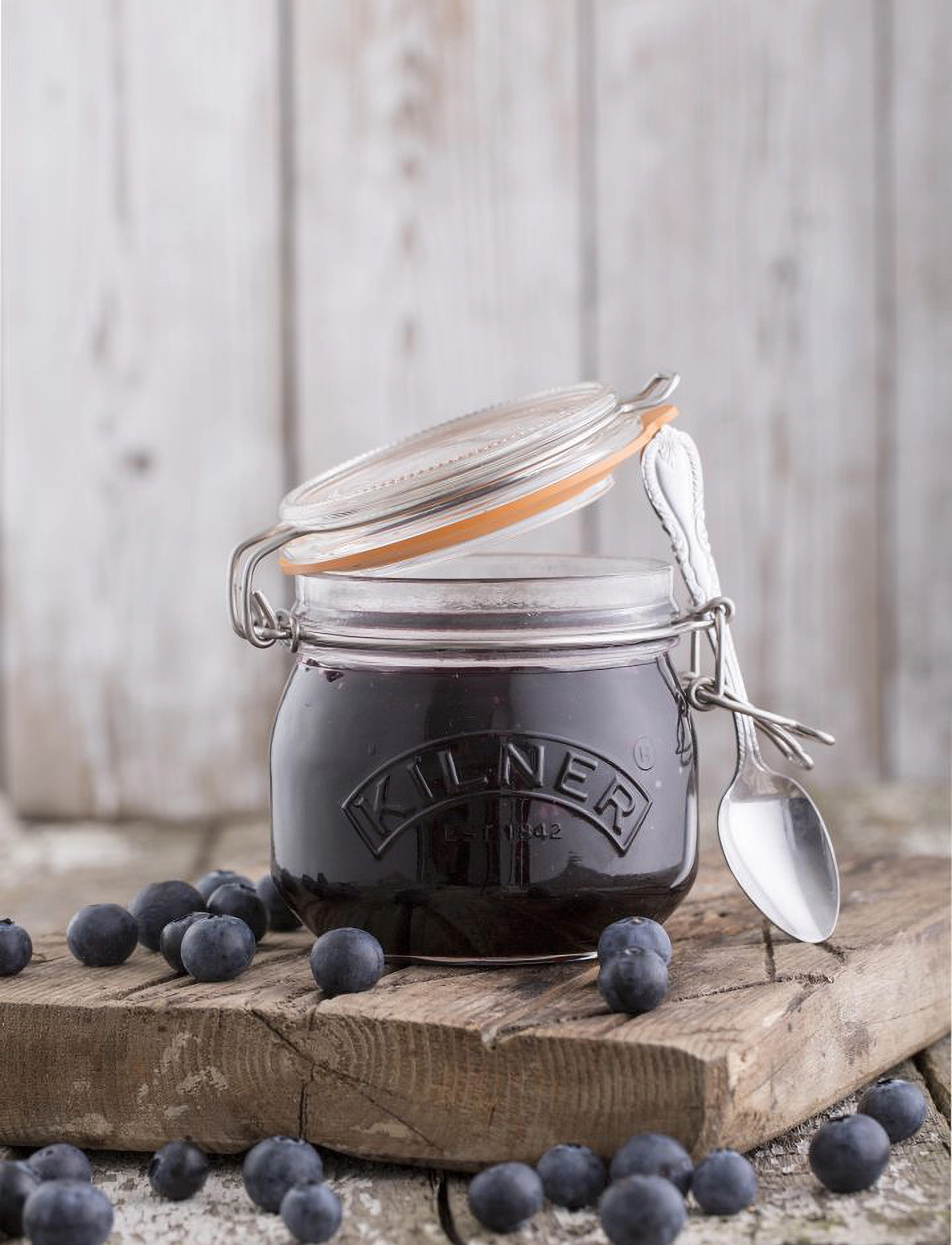 Kilner Konservesglas Bygel Kilner, 0.5 L, Nude, Køkkenopbevaring > Køkkenkrukker, Unisex