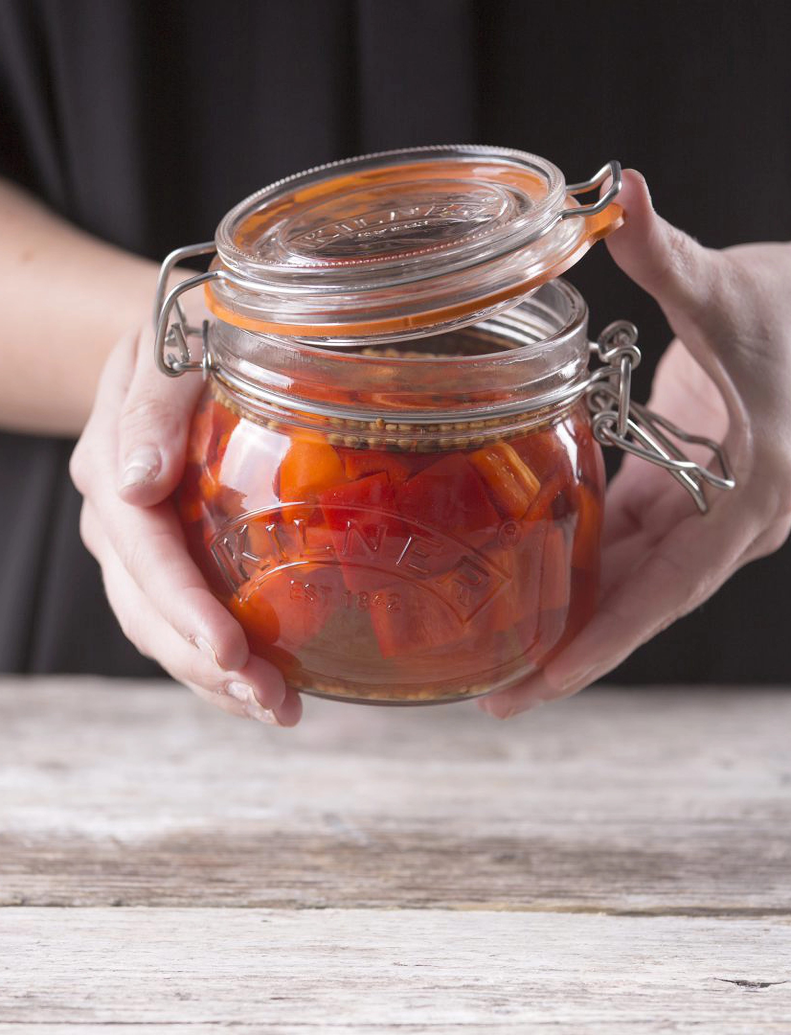 Kilner - Konservesglas Bygel Kilner - laveste priser - clear - 4