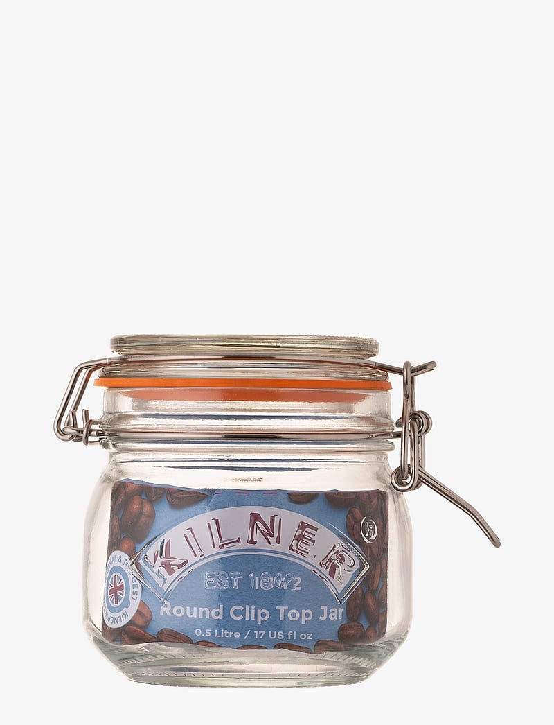 Kilner - Round Clip Top jar - nach preis einkaufen - clear - 1