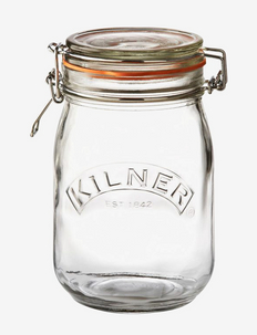 Round Clip Top jar, Kilner