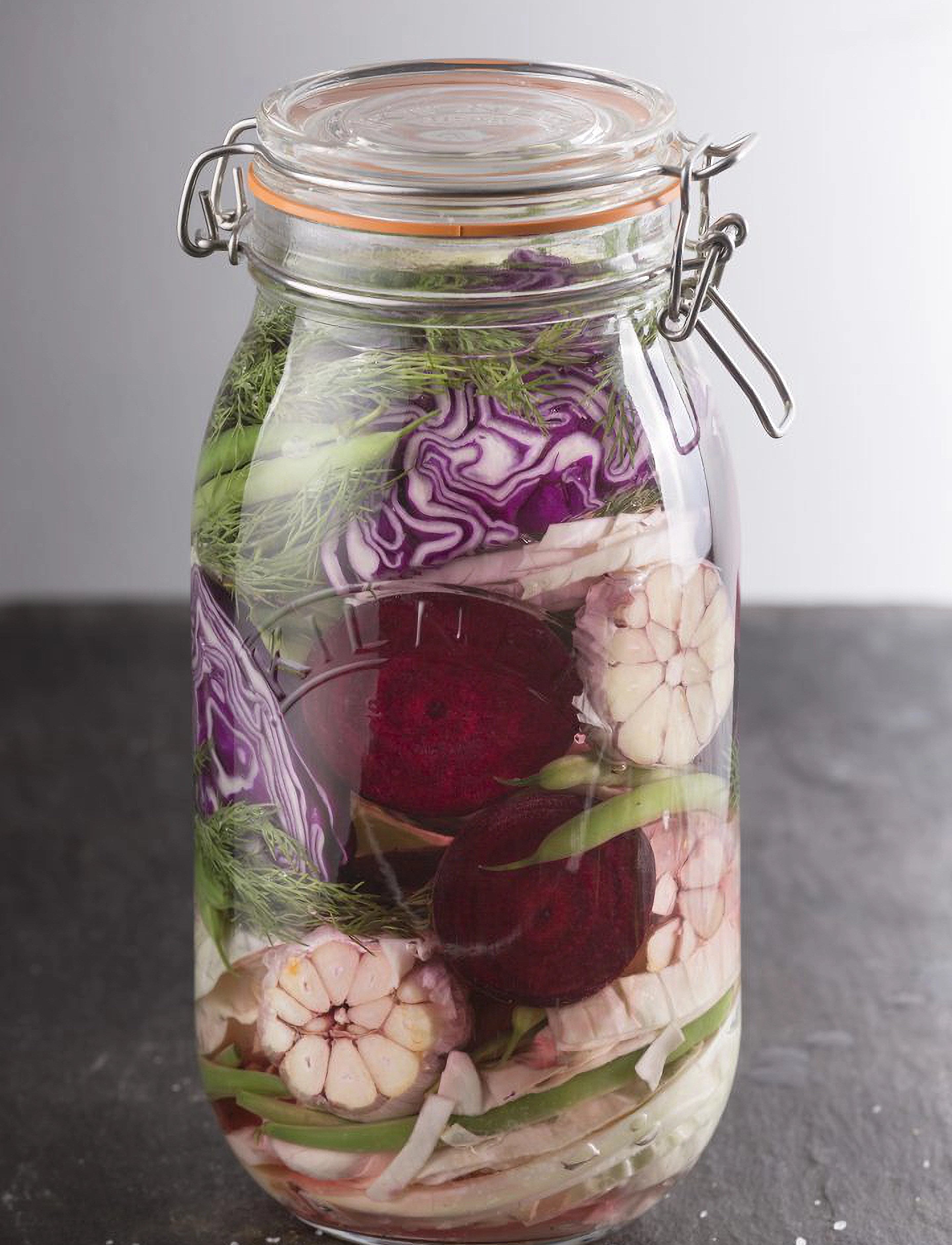 Kilner Konserveringsglas Bygel Kilner, 1.5 L, Nude, Køkkenopbevaring > Køkkenkrukker, Unisex