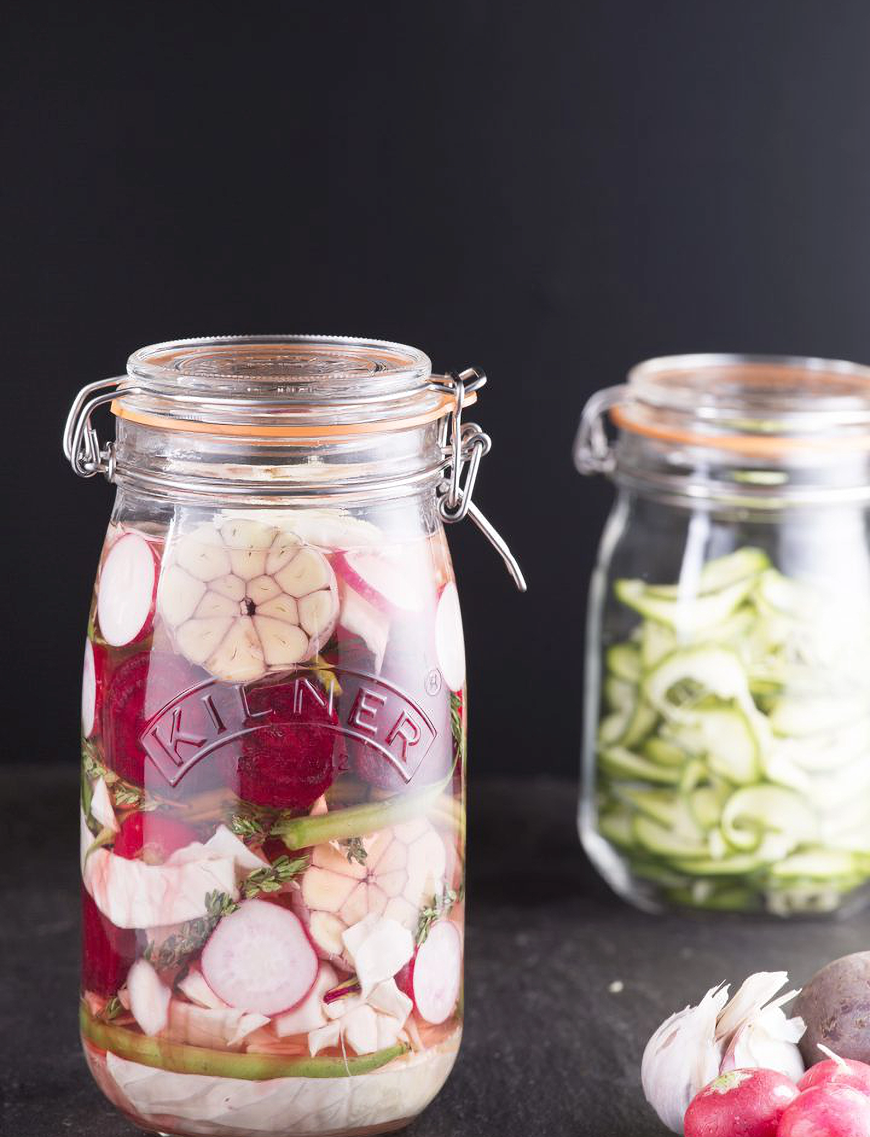 Kilner - Round Clip Top jar - laveste priser - clear - 3