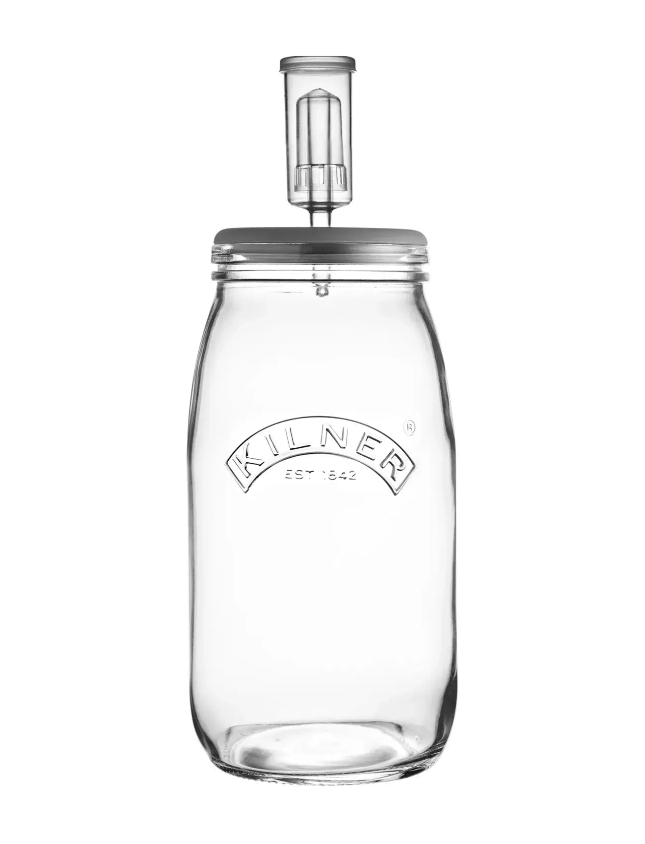 Kilner Fermenteringsset Kilner , Andet køkkenredskab, Hvid, Str: Ø17X32CM