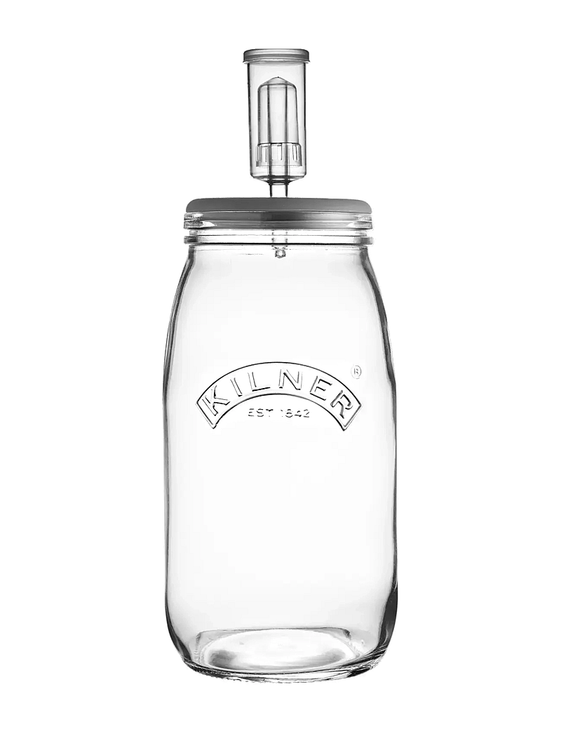 Kilner - Fermentation set Kilner® - geschenke unter chf 100 - clear - grey - 0