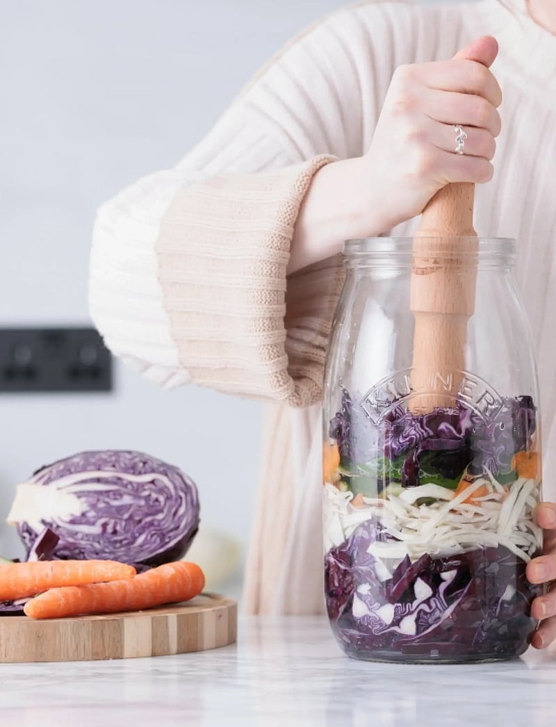 Kilner - Fermentation set Kilner® - geschenke unter chf 100 - clear - grey - 3