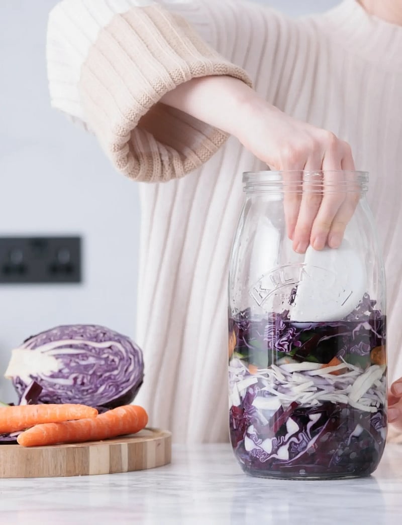 Kilner - Fermentation set Kilner® - geschenke unter chf 100 - clear - grey - 4