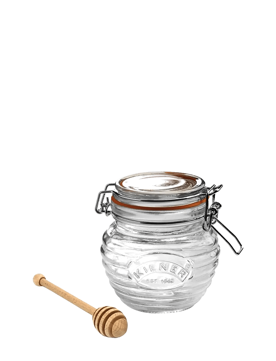 Kilner - Honey jar with scoop 400ml KILNER® - vorratsgläser - clear - 1