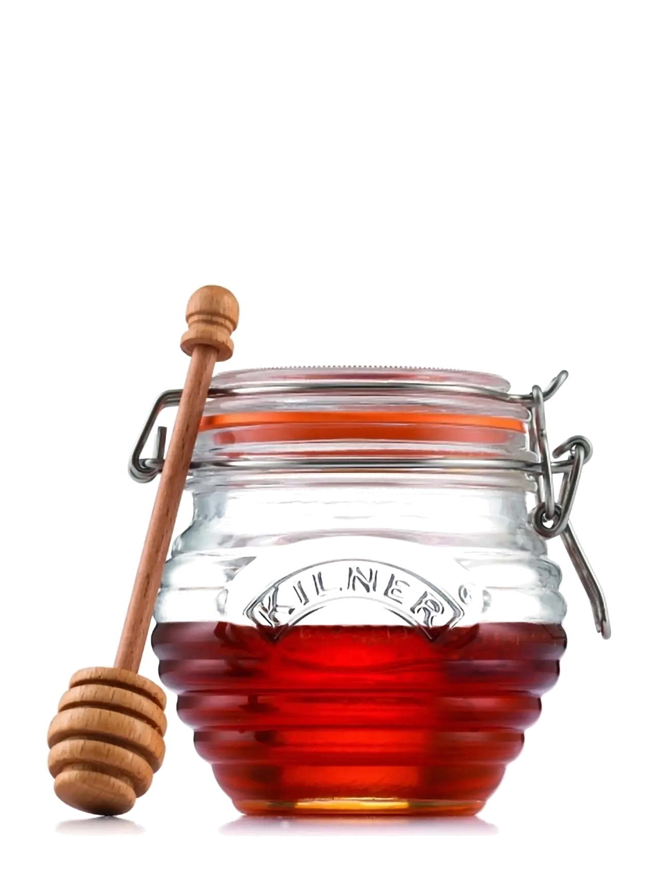 Kilner - Honey jar with scoop 400ml KILNER® - clear - 2