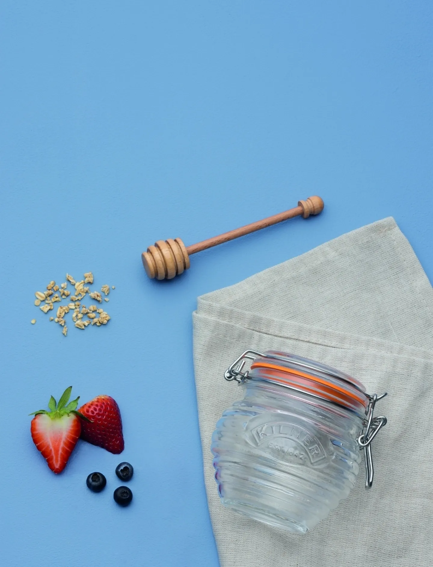 Kilner - Honey jar with scoop 400ml KILNER® - clear - 5