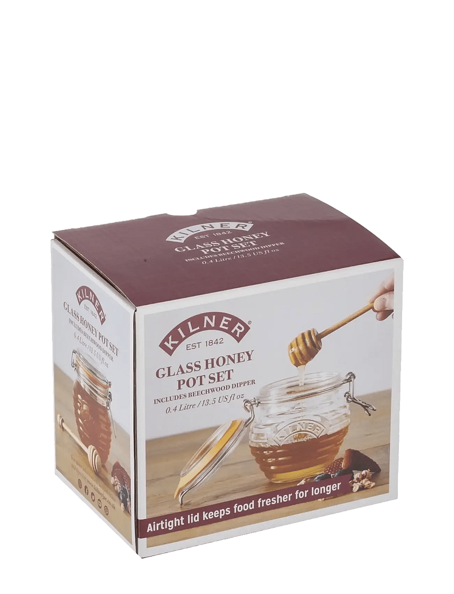 Kilner - Honey jar with scoop 400ml KILNER® - vorratsgläser - clear - 3