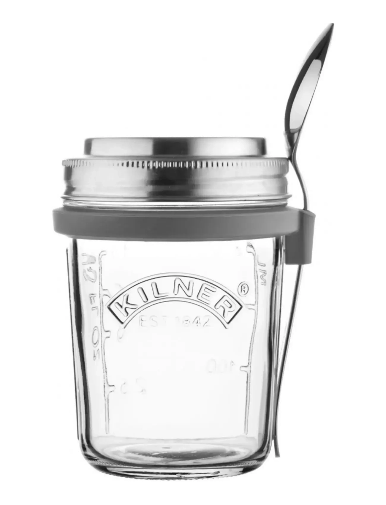 KILNER Frukostset Kilner Grau - 14X11X20CM 0.35L - Unisex