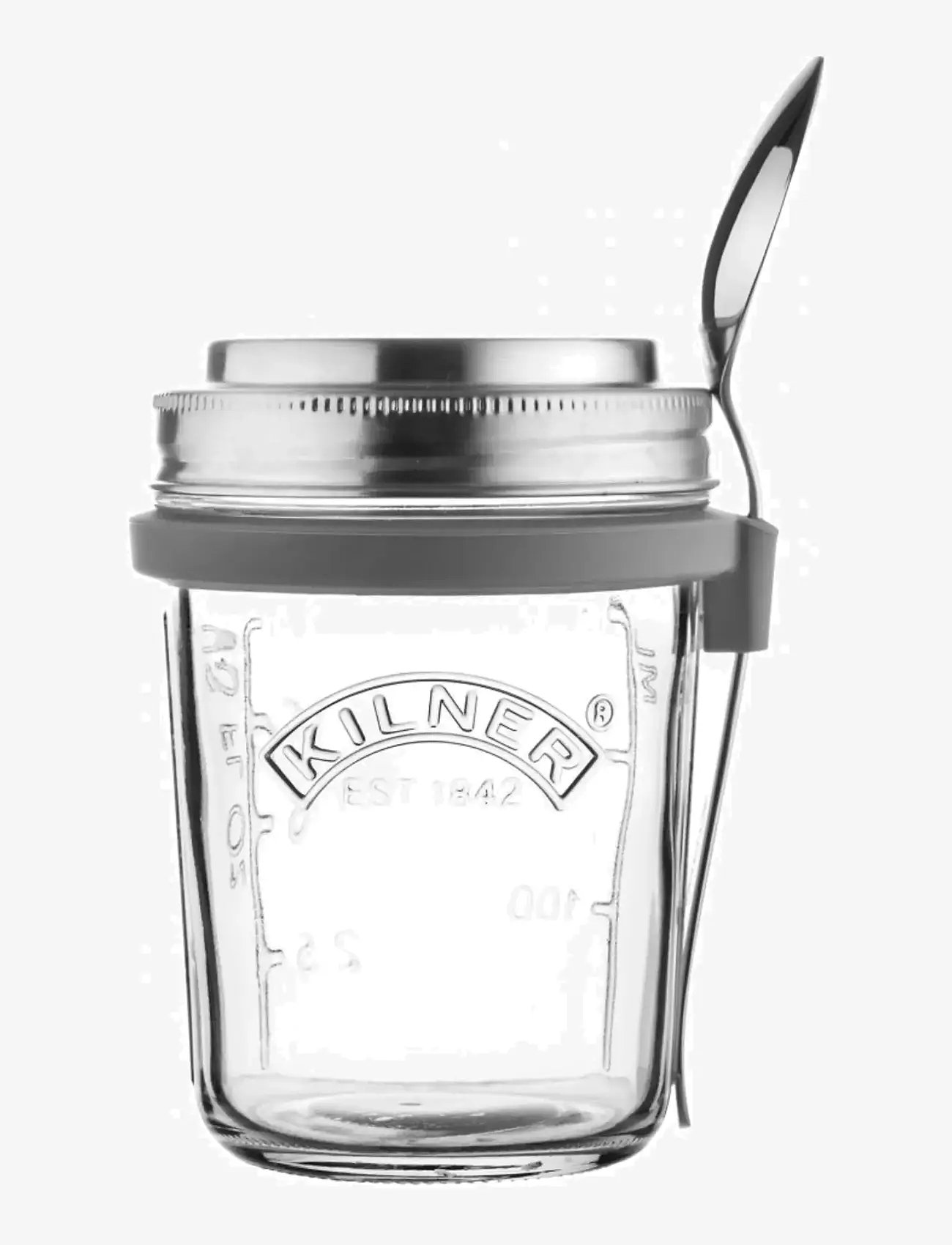 Kilner - Frukostset Kilner® - clear - silver - grey - 0