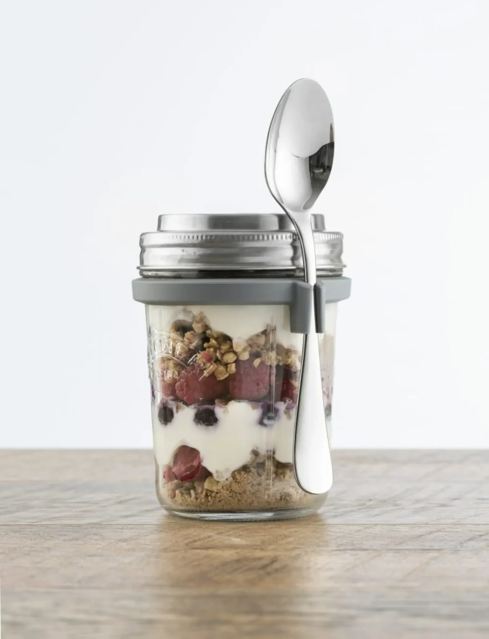 Kilner - Breatfast set Kilner® - zubehör für snacks & lebensmittel - clear - silver - grey - 2