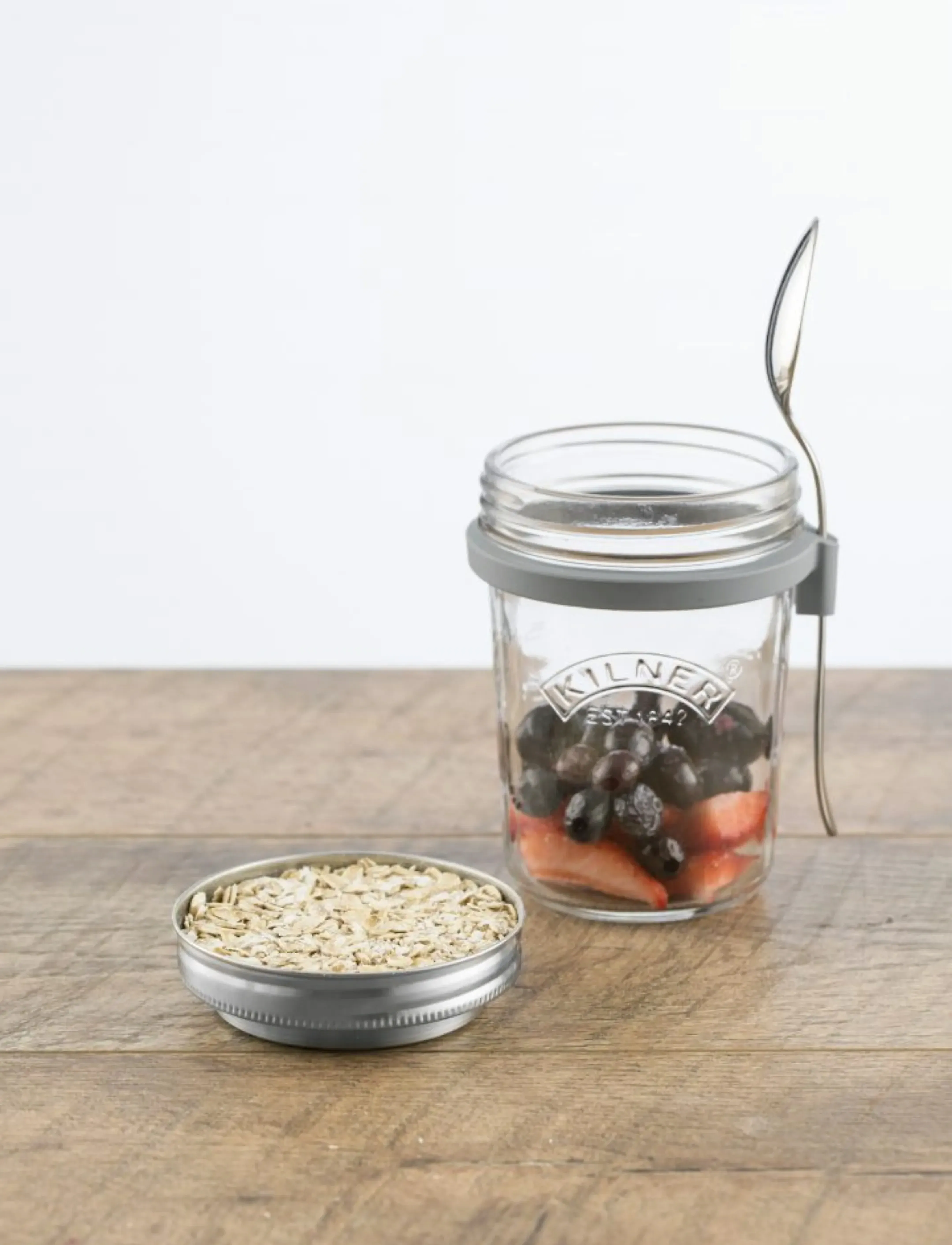 Kilner - Breatfast set Kilner® - lowest prices - clear - silver - grey - 3
