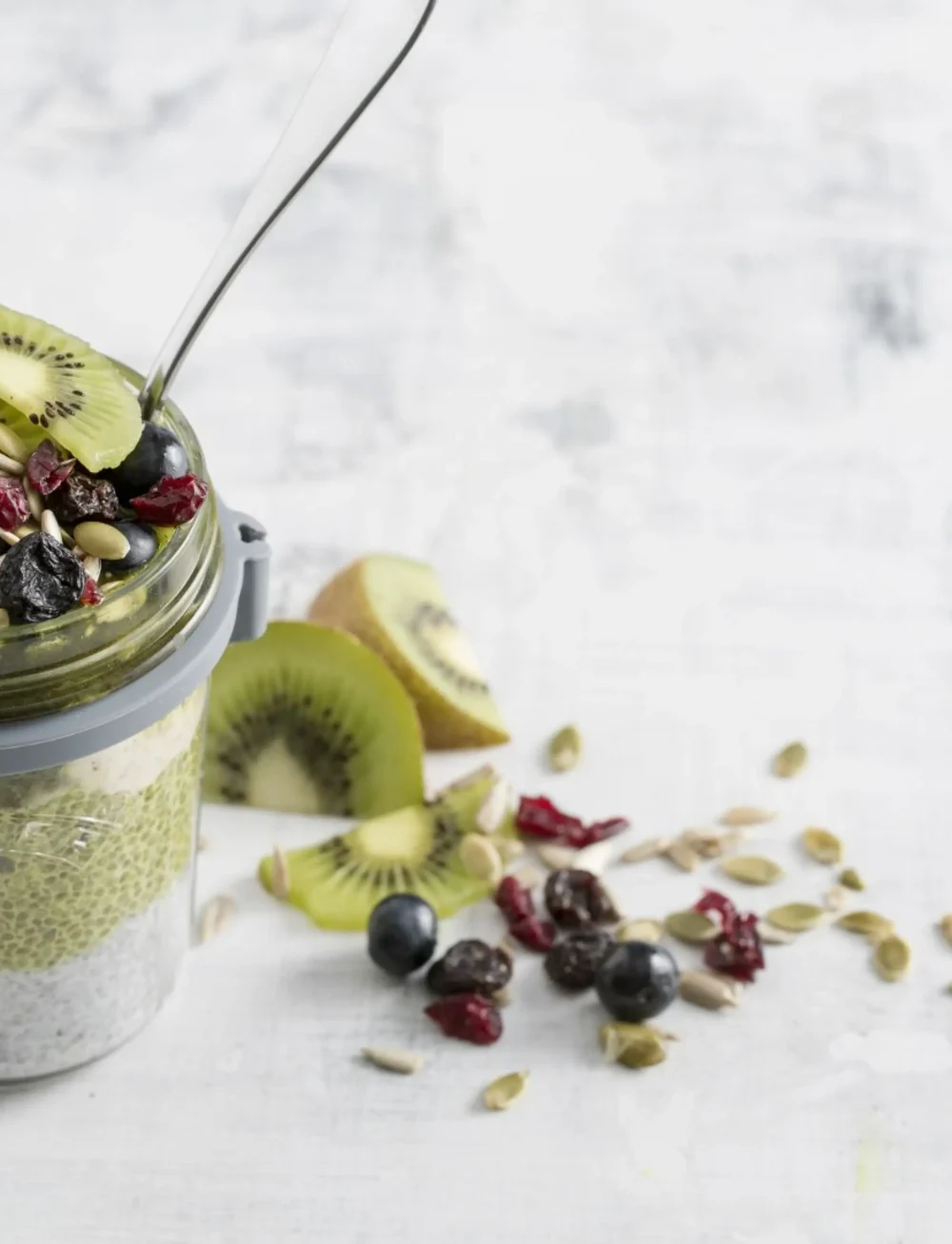 Kilner - Breatfast set Kilner® - zubehör für snacks & lebensmittel - clear - silver - grey - 4