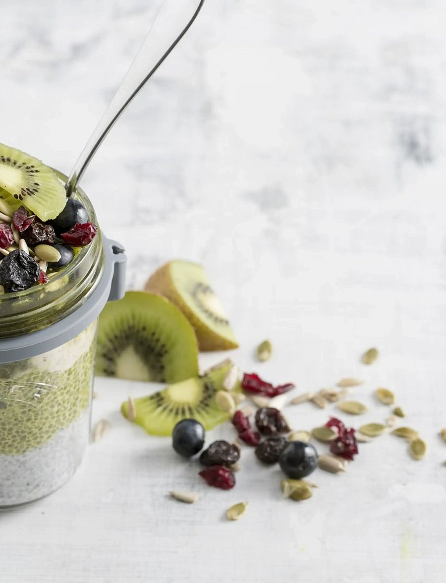 Kilner - Breatfast set Kilner® - die niedrigsten preise - clear - silver - grey - 4